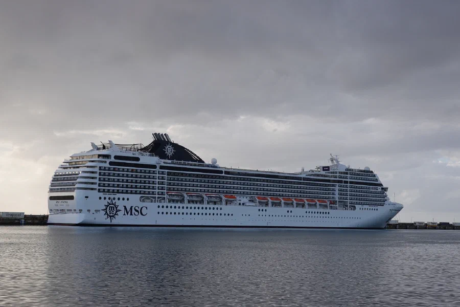 MSC Poesia - exterior view