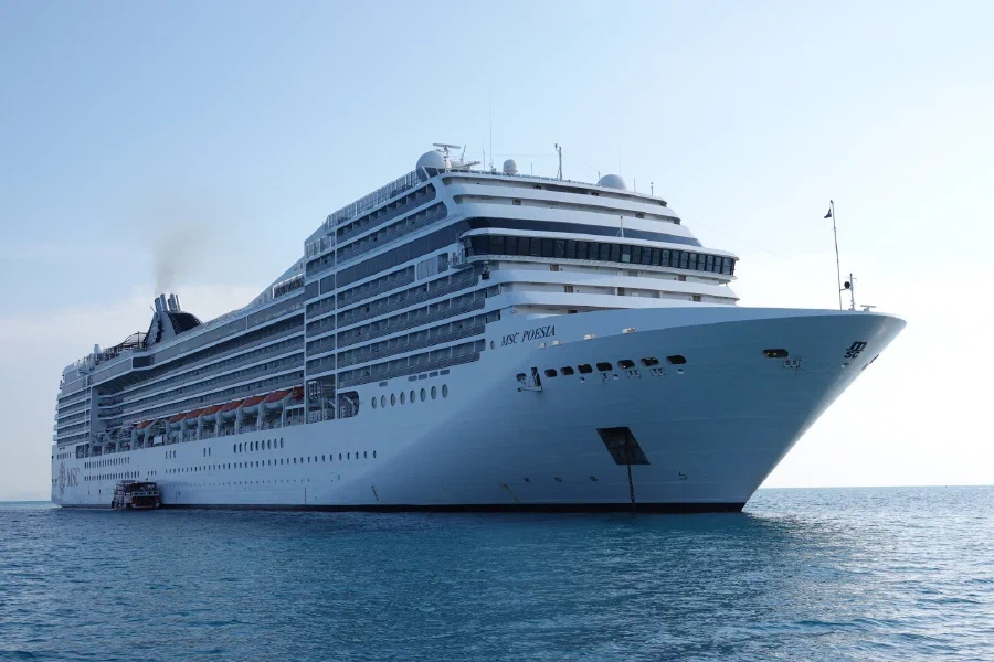 MSC Poesia - impression from aboard